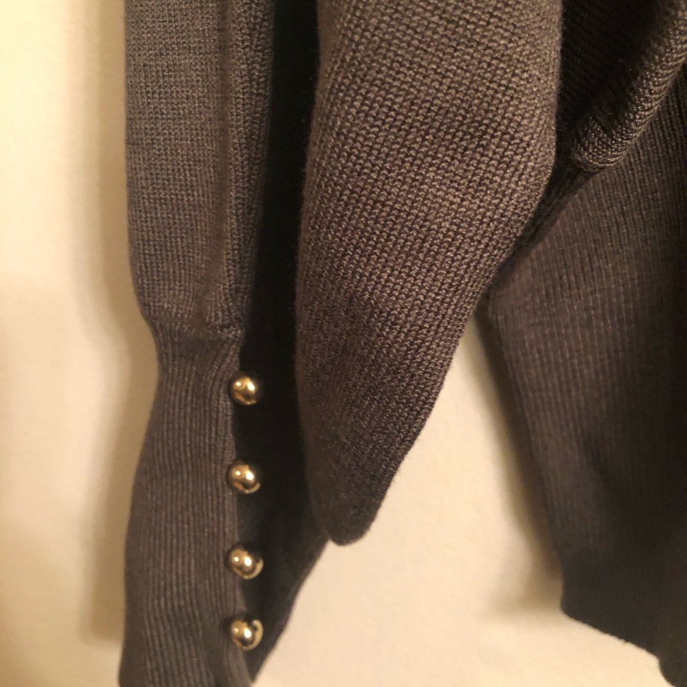 Joseph Allen Olive Sweater Sz XXL - Picture 3 of 5